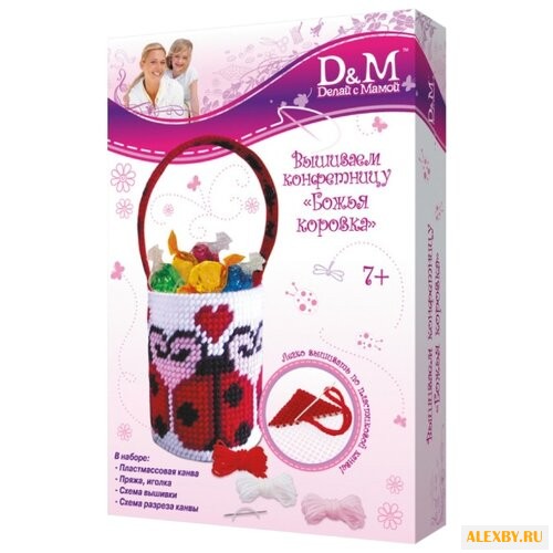 D&M Набор для вышивания по