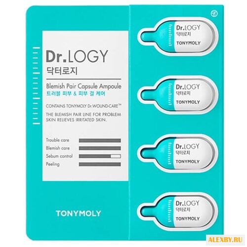 TONY MOLY Dr. Logy Blemish Pair