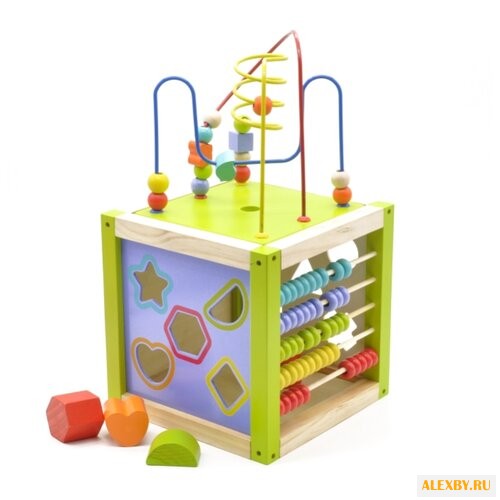 Сортер Игрушки из дерева