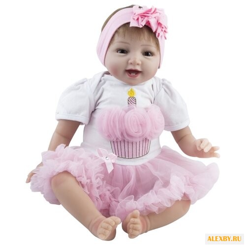 Кукла Reborn Kids Дашенька 55