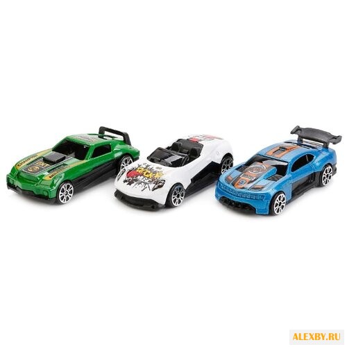 Набор машин ТЕХНОПАРК Road