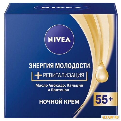 Крем Nivea энергия молодости