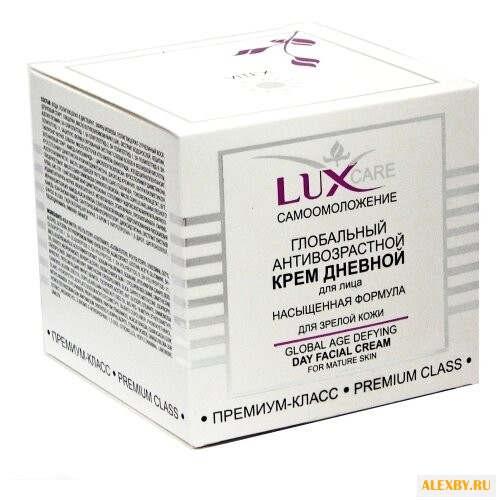 Крем Витэкс Lux Care насыщенная