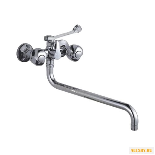 Двухрычажный смеситель