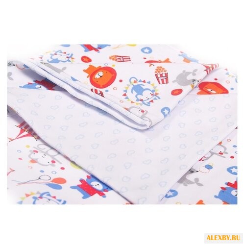 Плед Сонный Гномик Цирк 565Л