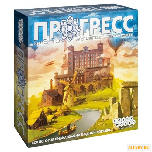 Настольная игра HOBBY WORLD