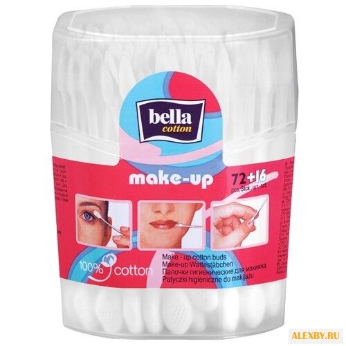 Ватные палочки Bella Cotton для