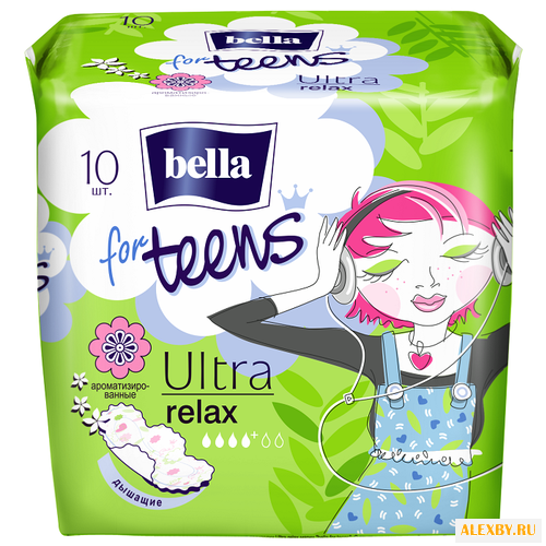 Bella прокладки for teens ultra