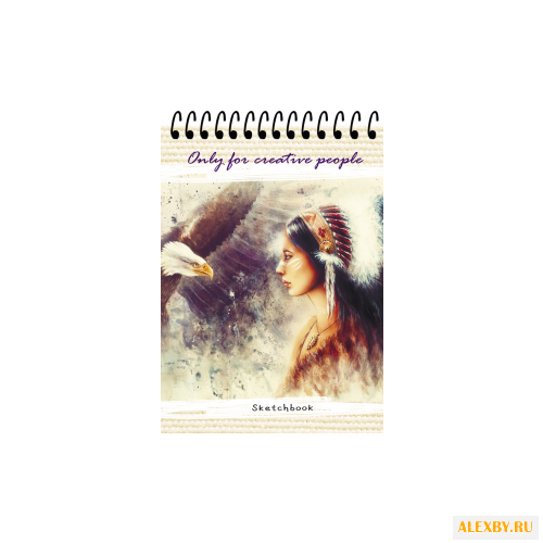 Скетчбук Проф-Пресс Орел и