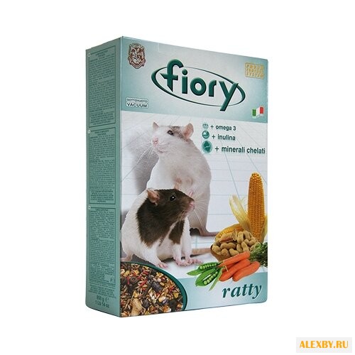 Корм для крыс Fiory