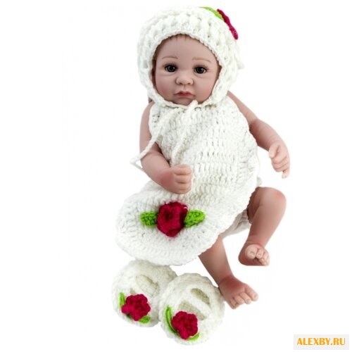 Кукла Reborn Kids Эмма 25 см