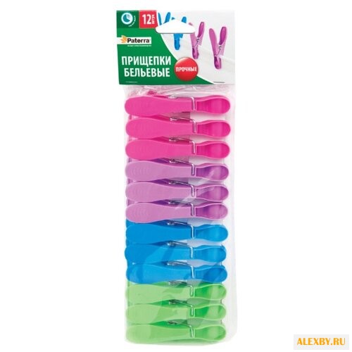 Paterra прищепки бельевые 12 шт.