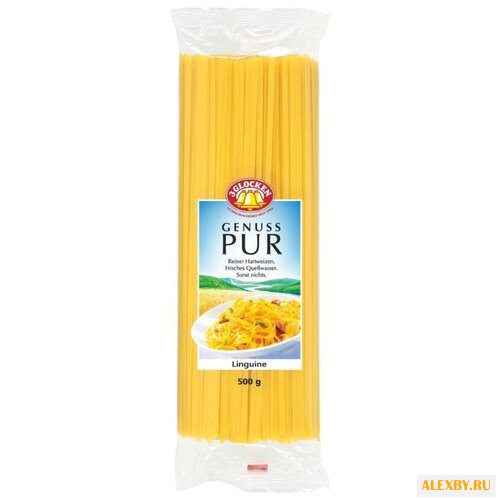 3 Glocken Макароны Genuss Pur