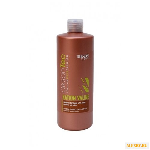 Dikson шампунь Tec Kation Valine