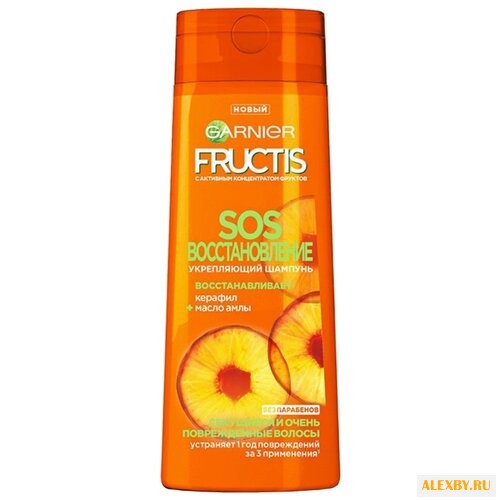 GARNIER шампунь Fructis SOS