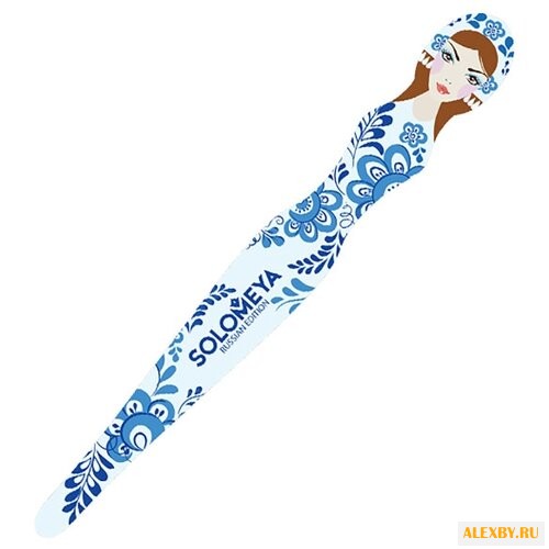 Solomeya Пилка Гжель 180 220 грит