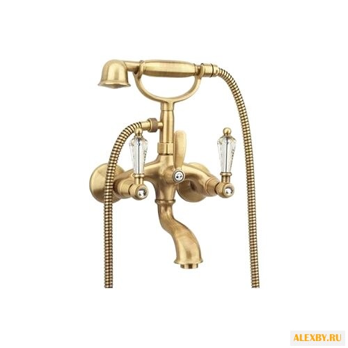 Двухрычажный смеситель для