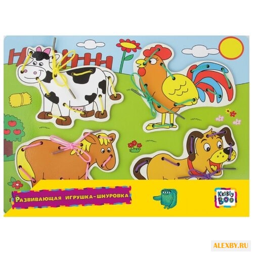 Шнуровка Kribly Boo Ферма 66435