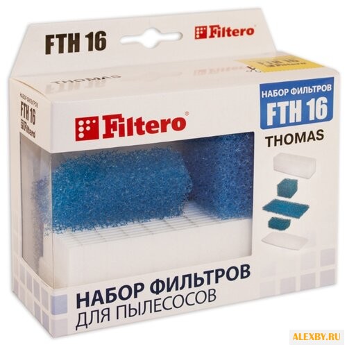Filtero Набор фильтров FTH 16
