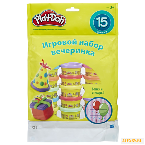 Масса для лепки Play-Doh Набор