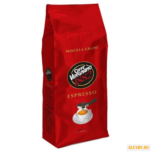 Кофе в зернах Caffe Vergnano