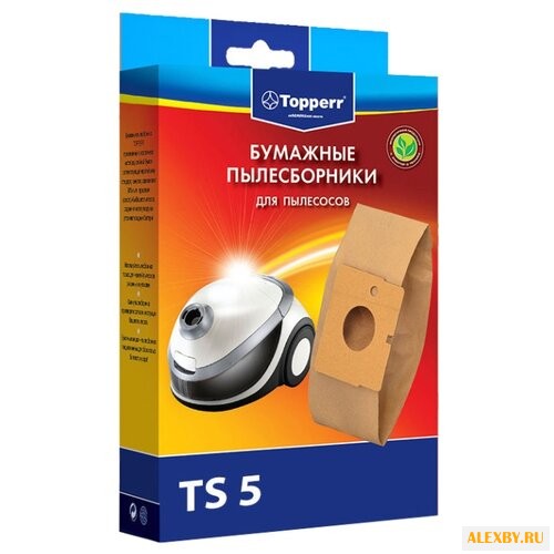 Topperr Бумажные пылесборники TS5