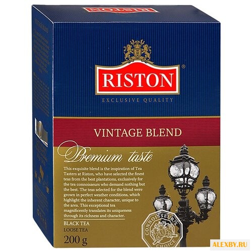 Чай черный Riston Vintage Blend