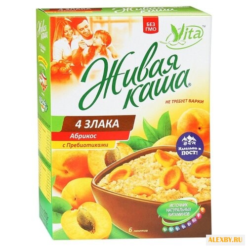Vita Живая каша Каша 4 злака с
