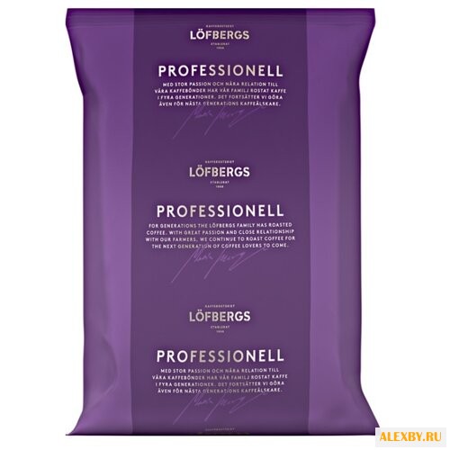 Кофе в зернах Lofbergs