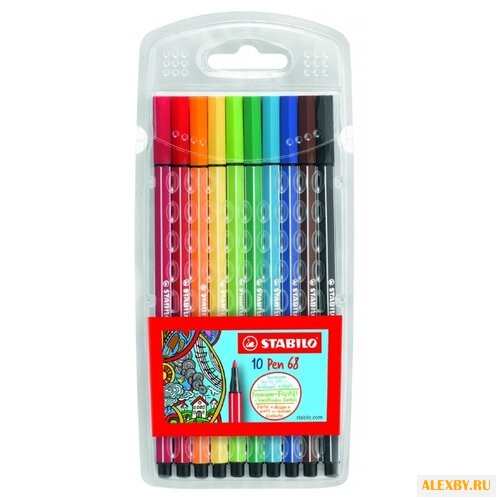 STABILO Фломастеры Pen 68 10