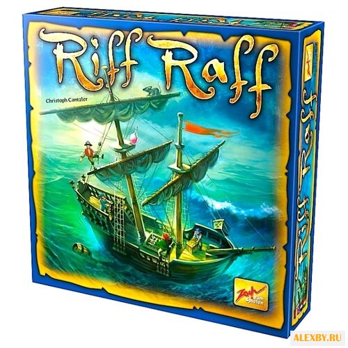 Настольная игра Zoch Рифф Рафф