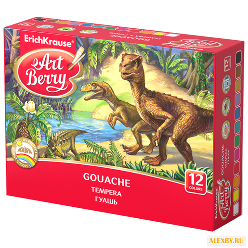 ErichKrause Гуашь ArtBerry с УФ