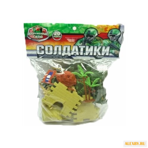 Набор фигурок Играем вместе