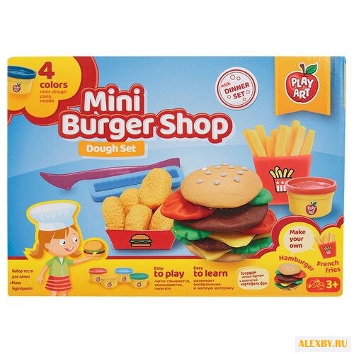 Масса для лепки Play Art