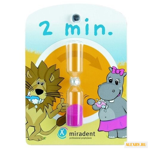 Часы песочные miradent на