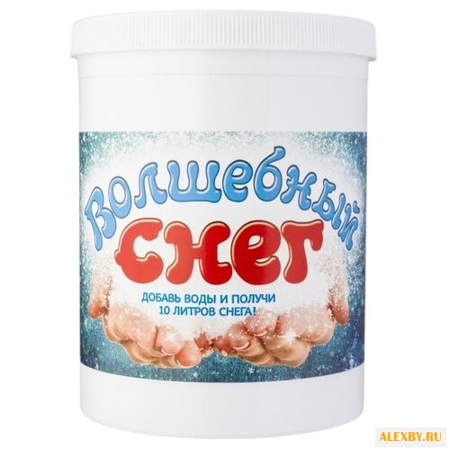 Набор Волшебный снег 300 гр 10