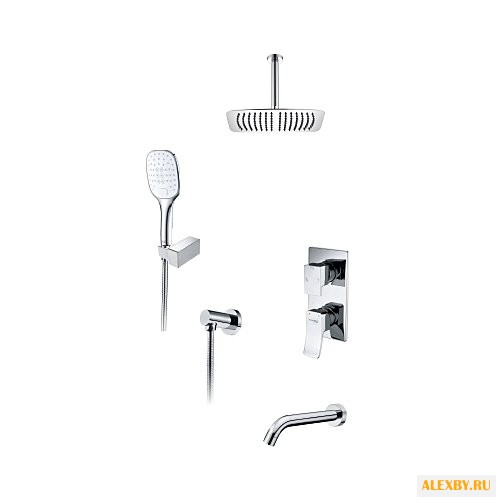 Верхний душ WasserKRAFT А171668