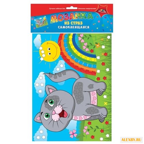 Апплика Мозаика из страз