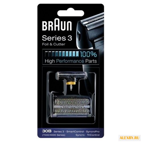 Сетка и режущий блок Braun 30B