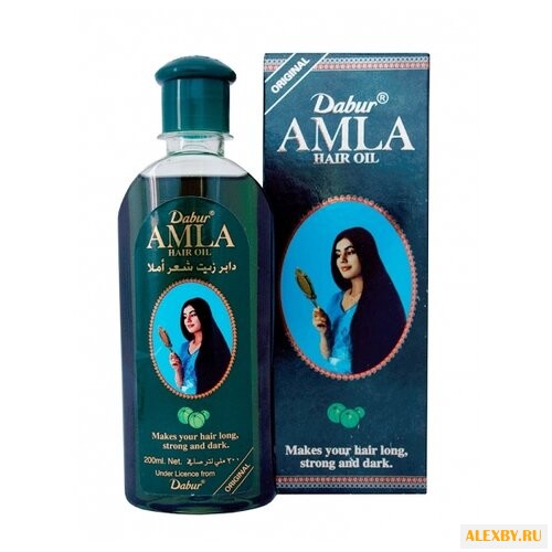 Dabur Amla Масло для волос