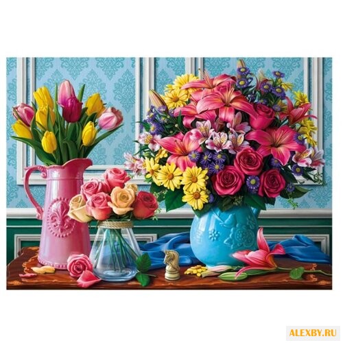 Рыжий кот Картина по номерам