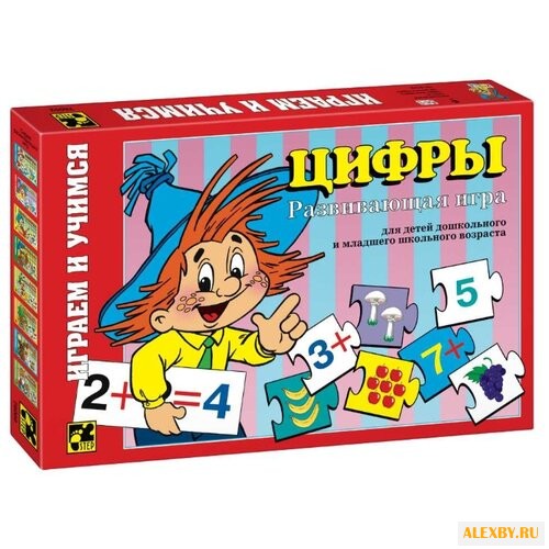 Настольная игра Step puzzle