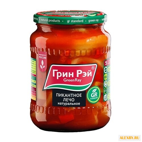 Пикантное лечо Green Ray