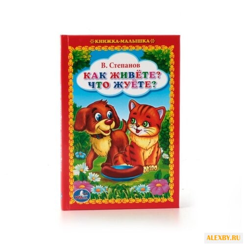Степанов В. Книжка-малышка. Как