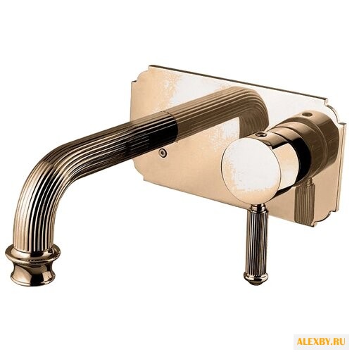 Однорычажный смеситель для