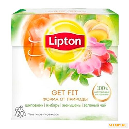 Чай зеленый Lipton Get Fit