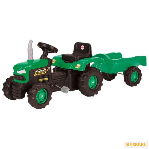 Веломобиль Dolu Трактор с