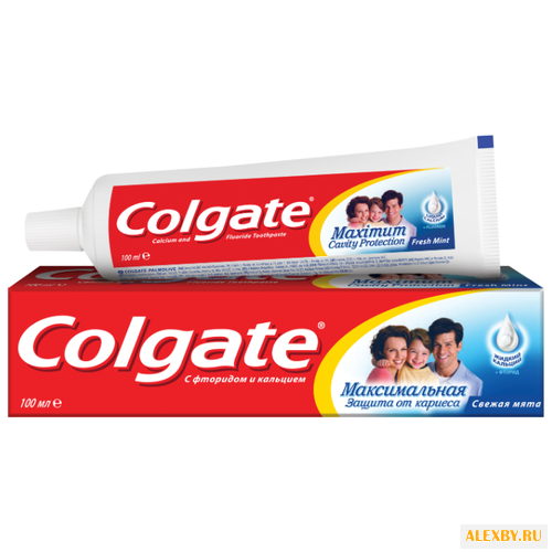 Зубная паста Colgate