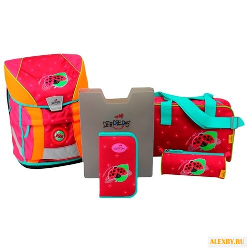 DerDieDas Ранец Ergoflex Vario