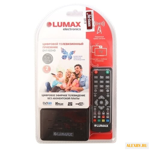 TV-тюнер LUMAX DV-1102HD